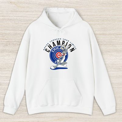 Bug Bunny X Chicago Cubs Team X MLB X Baseball Fans Unisex Hoodie TAH2092