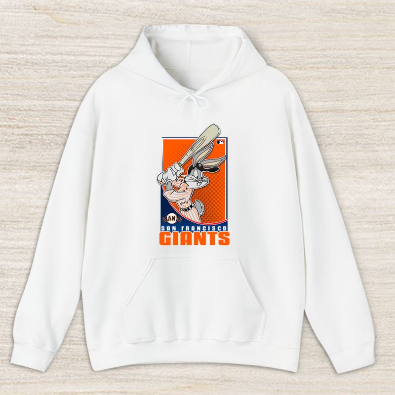 Bug Bunny X San Francisco Giants Team X MLB X Baseball Fans Unisex Hoodie TAH2101