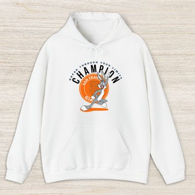 Bug Bunny X San Francisco Giants Team X MLB X Baseball Fans Unisex Hoodie TAH2102