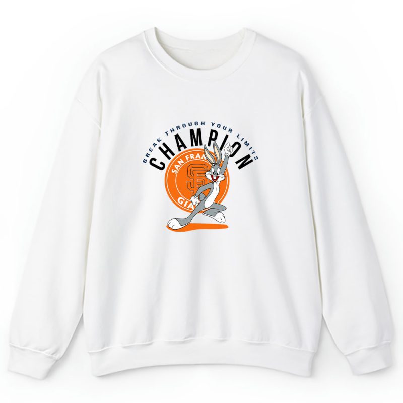 Bug Bunny X San Francisco Giants Team X MLB X Baseball Fans Unisex Sweatshirt TAS2102