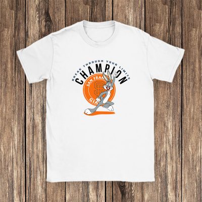 Bug Bunny X San Francisco Giants Team X MLB X Baseball Fans Unisex T-Shirt TAT2102