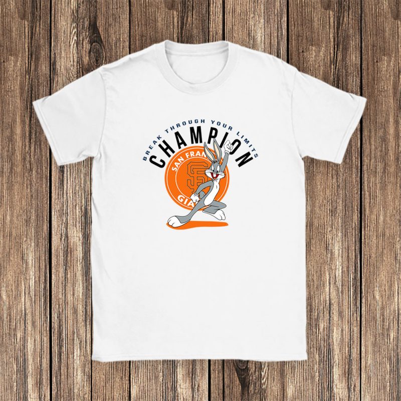 Bug Bunny X San Francisco Giants Team X MLB X Baseball Fans Unisex T-Shirt TAT2102