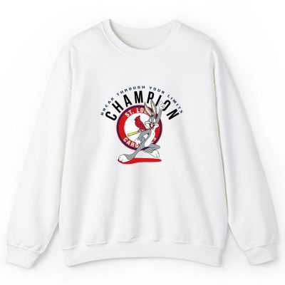 Bug Bunny X St. Louis Cardinals Team X MLB X Baseball Fans Unisex Sweatshirt TAS2104