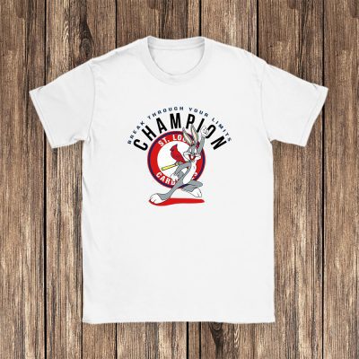 Bug Bunny X St. Louis Cardinals Team X MLB X Baseball Fans Unisex T-Shirt TAT2104