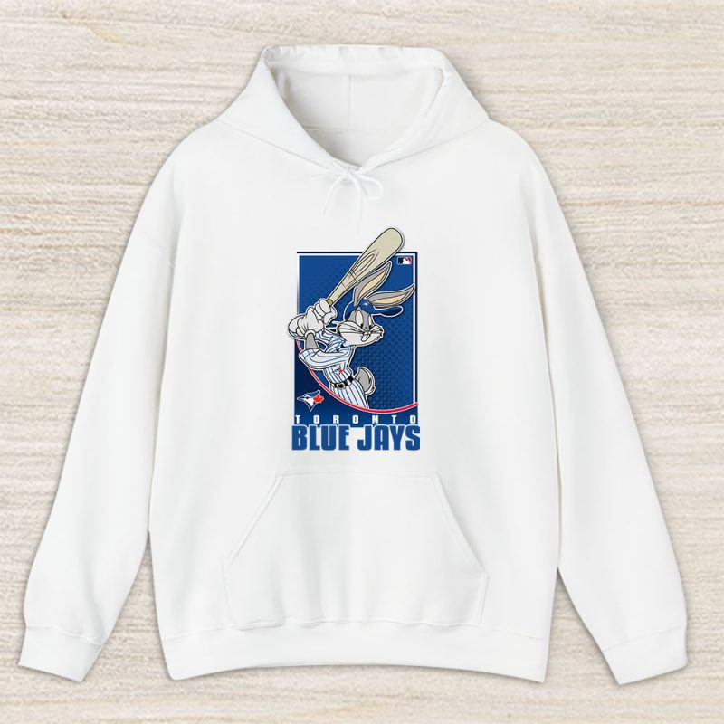 Bug Bunny X Toronto Blue Jays Team X MLB X Baseball Fans Unisex Hoodie TAH2105