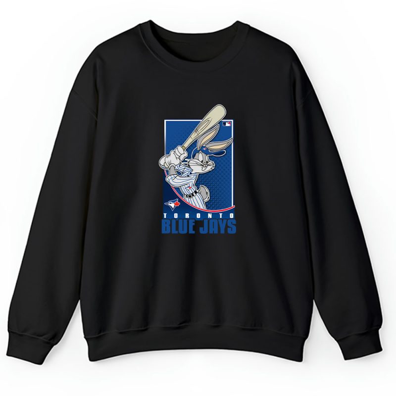 Bug Bunny X Toronto Blue Jays Team X MLB X Baseball Fans Unisex Sweatshirt TAS2105