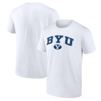 Byu Cougars Campus Team Unisex T-Shirt White