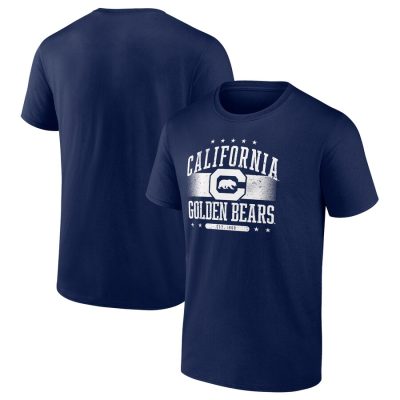 Cal Bears Americana Team Unisex T-Shirt - Navy