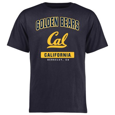 Cal Bears Campus Icon Unisex T-Shirt Navy