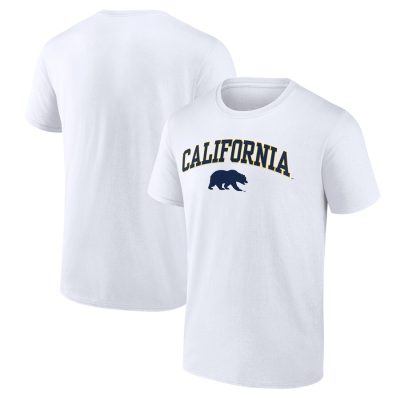 Cal Bears Campus Team Unisex T-Shirt White