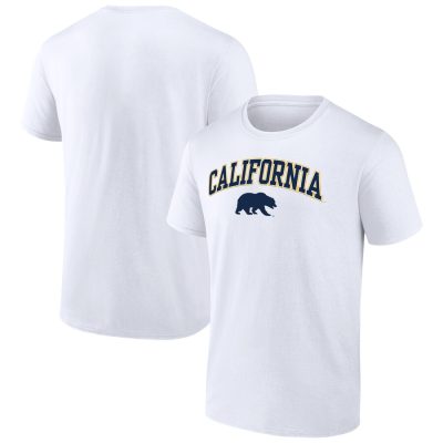 Cal Bears Campus Unisex T-Shirt White