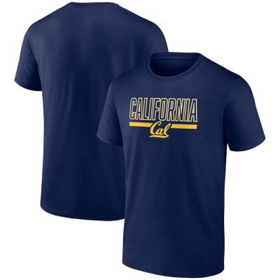 Cal Bears Classic Inline Team Unisex T-Shirt - Navy