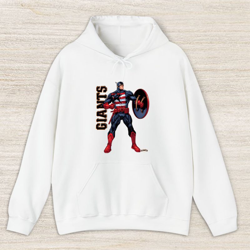 Captain America MLB San Francisco Giants Unisex Hoodie TAH1752