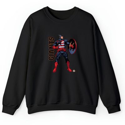 Captain America MLB San Francisco Giants Unisex Sweatshirt TAS1752