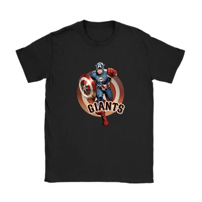 Captain America MLB San Francisco Giants Unisex T-Shirt TAT1753