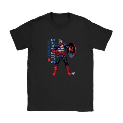 Captain America MLB Toronto Blue Jays Unisex T-Shirt TAT1756