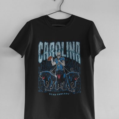 Carolina Football Skeleton Unisex T-Shirt CTS1083