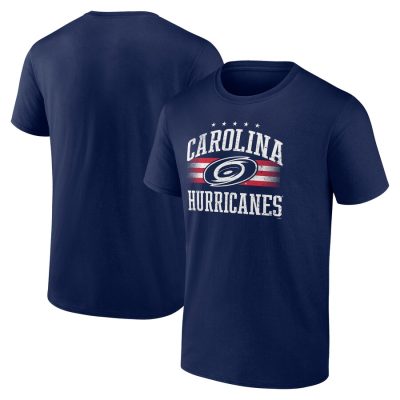 Carolina Hurricanes Americana Team Unisex T-Shirt - Navy