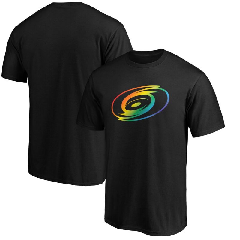 Carolina Hurricanes Team Pride Logo Unisex T-Shirt - Black