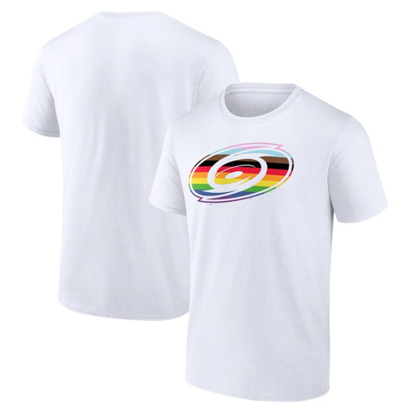 Carolina Hurricanes Team Pride Logo Unisex T-Shirt - White