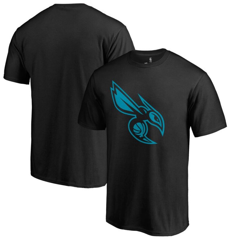 Charlotte Hornets Taylor Unisex T-Shirt - Black