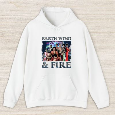 Chicago And Earth Wind Fire Ewf Band Unisex Hoodie TAH2982