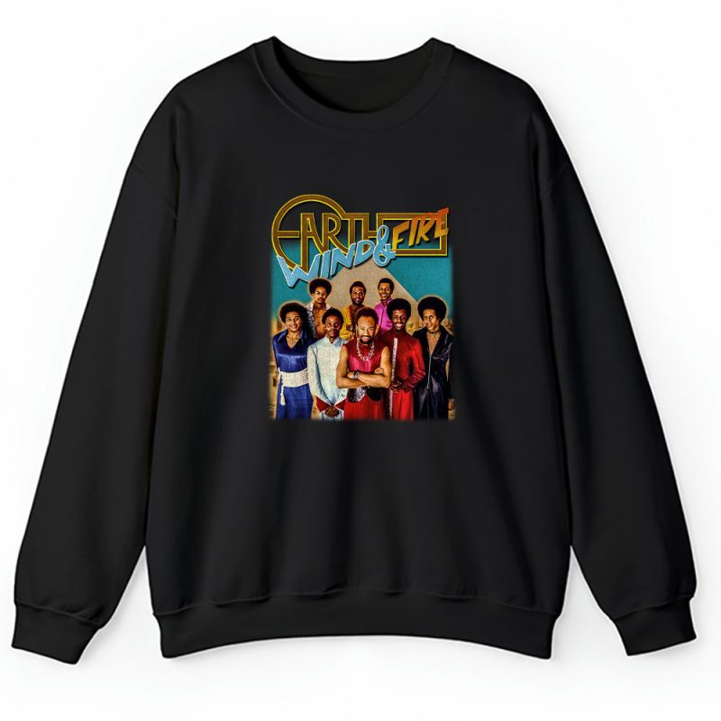 Chicago And Earth Wind Fire Ewf Band Unisex Sweatshirt TAS2980