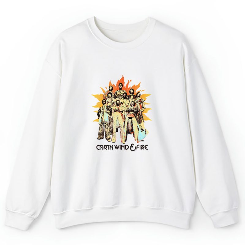 Chicago And Earth Wind Fire Ewf Band Unisex Sweatshirt TAS2981