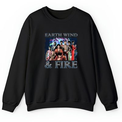 Chicago And Earth Wind Fire Ewf Band Unisex Sweatshirt TAS2982