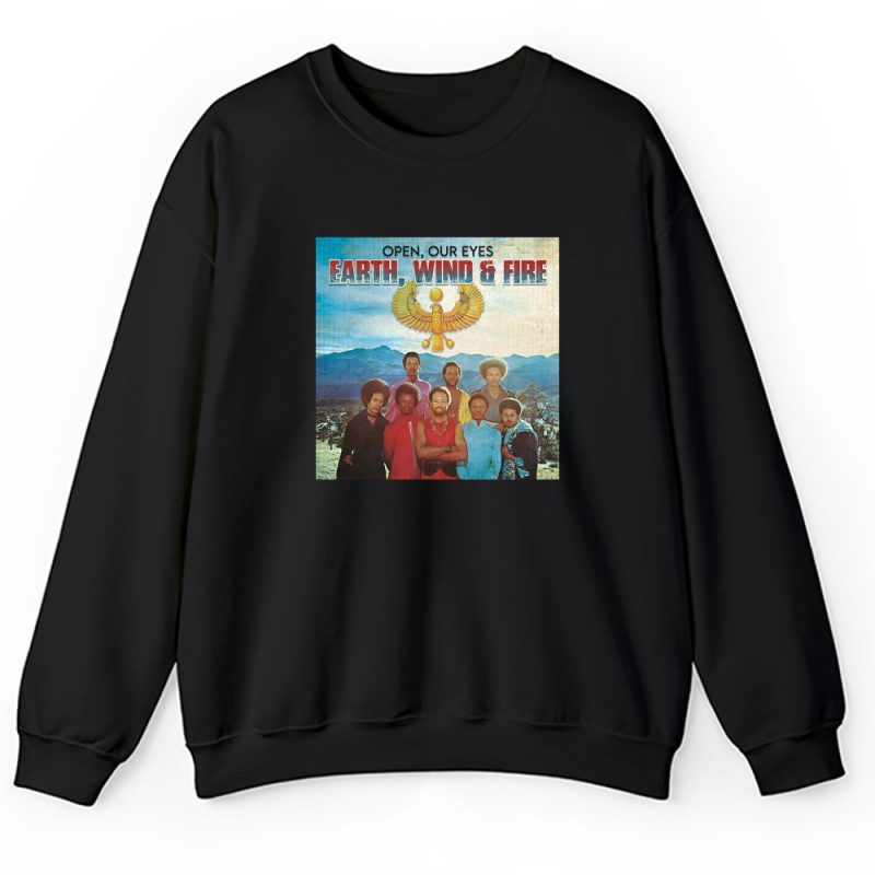 Chicago And Earth Wind Fire Ewf Band Unisex Sweatshirt TAS2983
