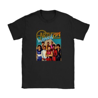 Chicago And Earth Wind Fire Ewf Band Unisex T-Shirt TAT2980