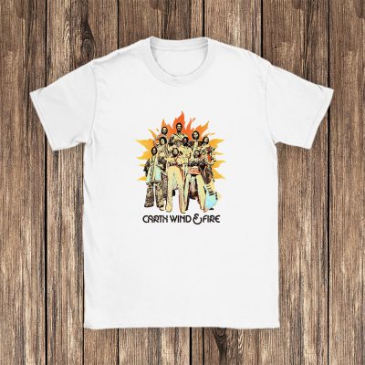 Chicago And Earth Wind Fire Ewf Band Unisex T-Shirt TAT2981