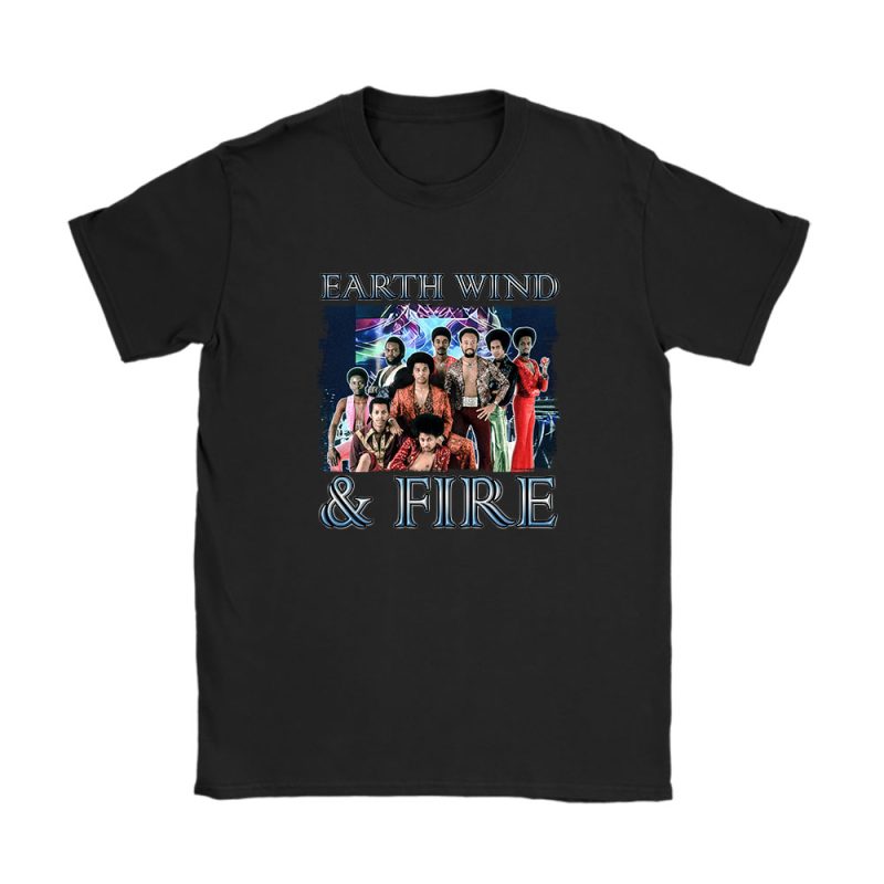 Chicago And Earth Wind Fire Ewf Band Unisex T-Shirt TAT2982