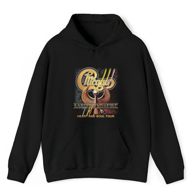 Chicago And Earth Wind Fire Heart And Soul Tour Unisex Hoodie TAH2974