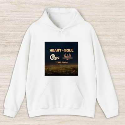 Chicago And Earth Wind Fire Heart And Soul Tour Unisex Hoodie TAH2977