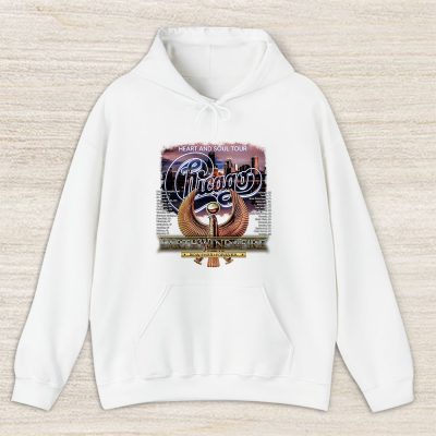 Chicago And Earth Wind Fire Heart And Soul Tour Unisex Hoodie TAH2978