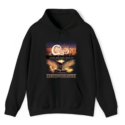 Chicago And Earth Wind Fire Heart And Soul Tour Unisex Hoodie TAH2988