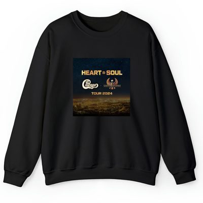 Chicago And Earth Wind Fire Heart And Soul Tour Unisex Sweatshirt TAS2977