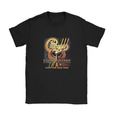 Chicago And Earth Wind Fire Heart And Soul Tour Unisex T-Shirt TAT2974