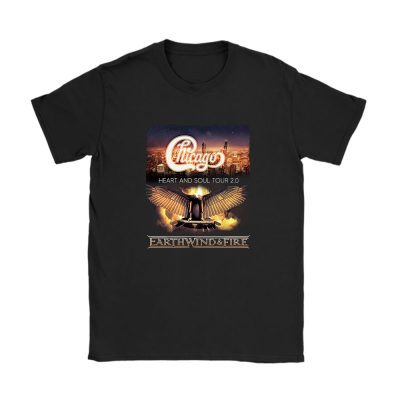 Chicago And Earth Wind Fire Heart And Soul Tour Unisex T-Shirt TAT2988