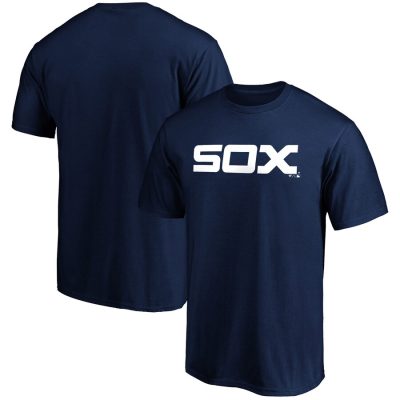 Chicago White Sox Cooperstown Collection Team Wahconah Unisex T-Shirt - Navy