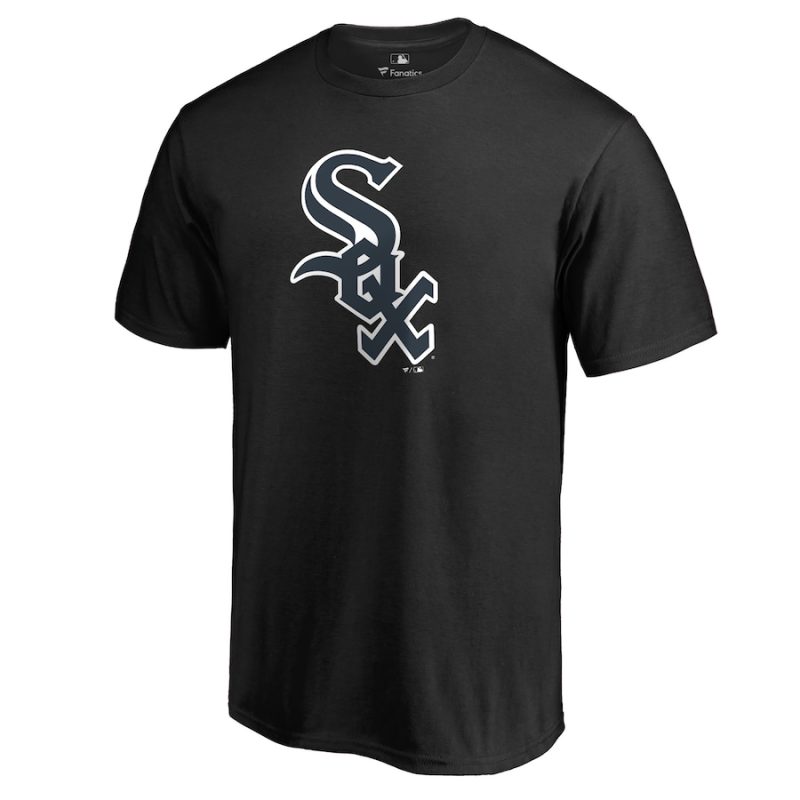 Chicago White Sox Taylor Unisex T-Shirt - Black