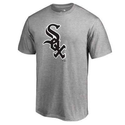 Chicago White Sox Team Wordmark Unisex T-Shirt Ash