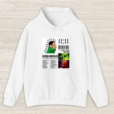 Chris Brown 1111 Tour 2024 Breezy Unisex Hoodie TAH2034