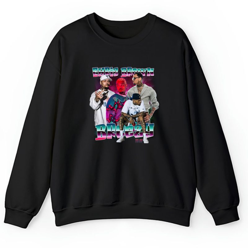 Chris Brown 1111 Tour 2024 Breezy Unisex Sweatshirt TAS2027