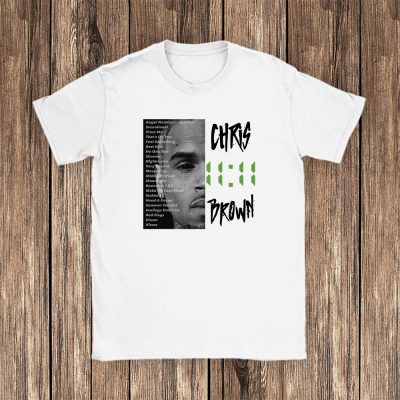 Chris Brown 1111 Tour 2024 Breezy Unisex T-Shirt TAT2024