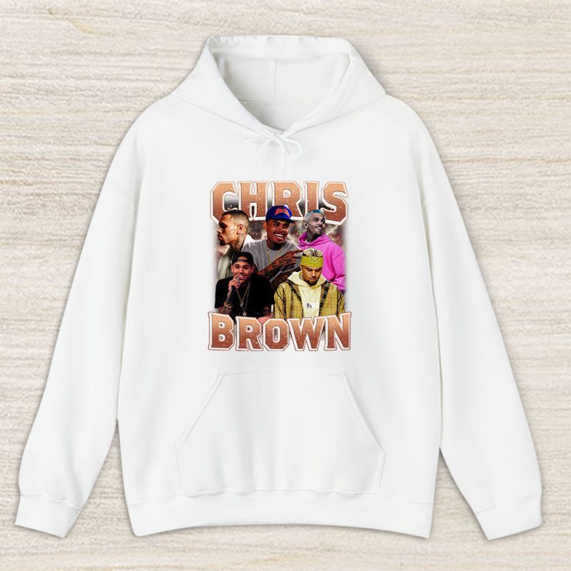 Chris Brown Breezy Cb Vingtage Unisex Hoodie TAH2026