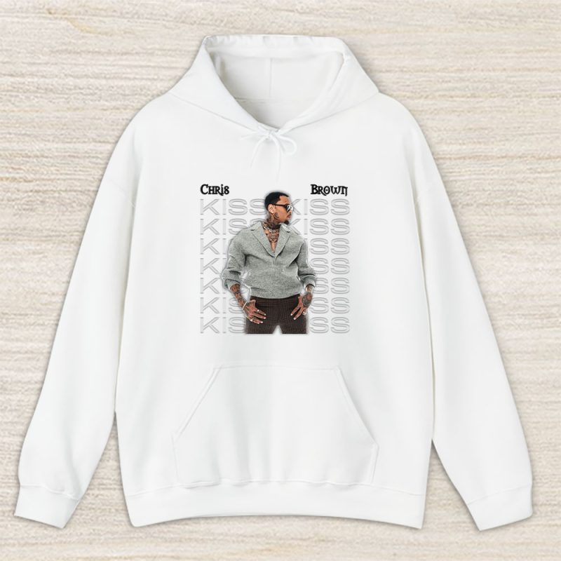 Chris Brown Kiss Kiss Unisex Hoodie TAH2031