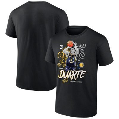 Chris Duarte Indiana Pacers Competitor Unisex T-Shirt - Black