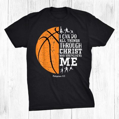 Christian Basketball Religious Unisex T-Shirt